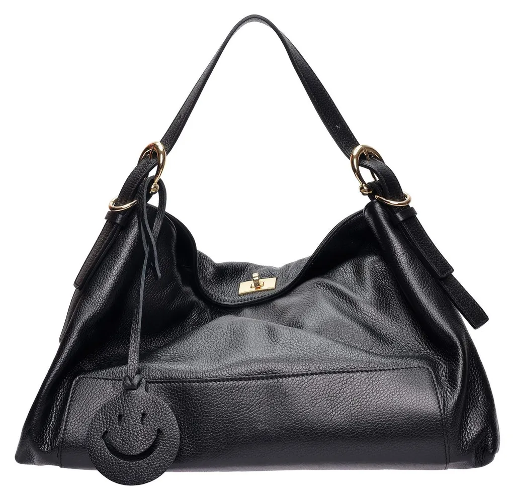 Sac à main organisé fini le désordre avec le modèle Luisa Vannini noir