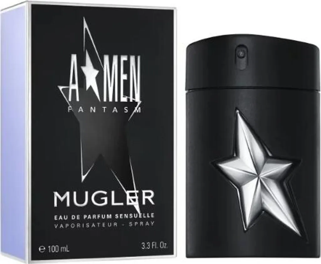 Mugler Fantasm Eau de Parfum Sensuelle 50 ml Tenue Longue Durée