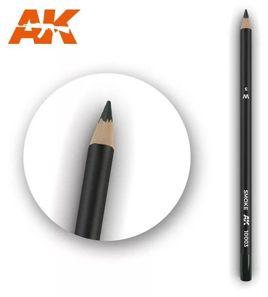 AK Interactive AK10003 - Watercolor Pencil Smoke