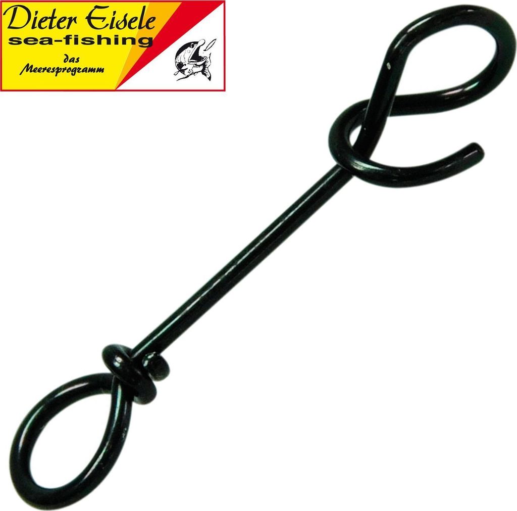 Dieter Eisele Patent Eindreher - Einhänger, Größe / Tragkraft / Packungsinhalt:14mm / 11.34kg / 25lbs / 4 Stück