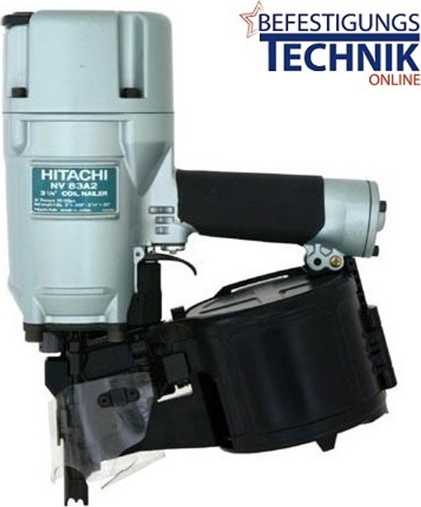 Hitachi Coilnagler NV83A2 50-80mm Kontakt. für 16° Produktbild 1
