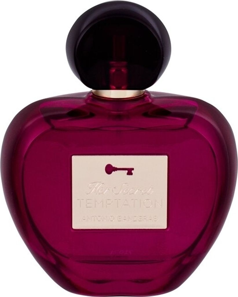 Antonio Banderas Her Secret Temptation EDT 80 ml W Immagine del prodotto 