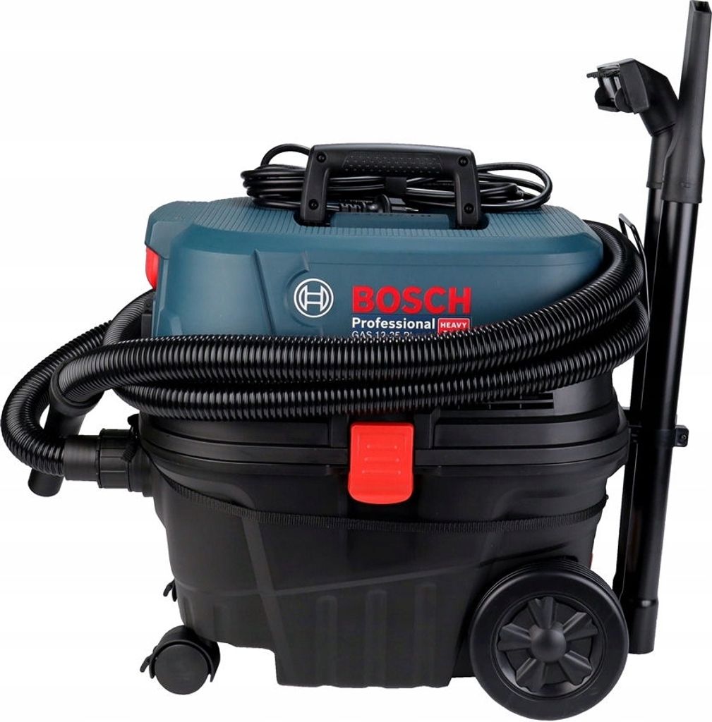 Bosch Professional Staubsauger Gas 12-25 De Für Staub Und Wasser, 25L Leistungsstark