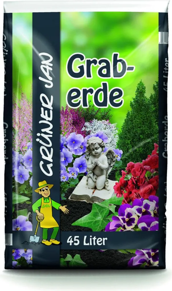 Terreau humide GJ haute qualité pour entretien de tombes - 2430L