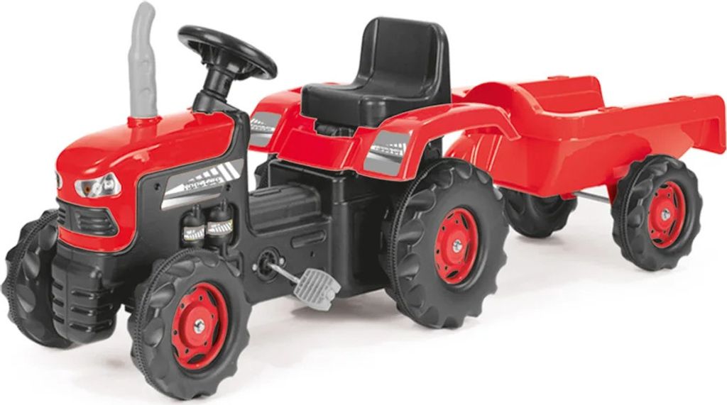 Trattore ambulante con rivestimento, rosso Immagine del prodotto 