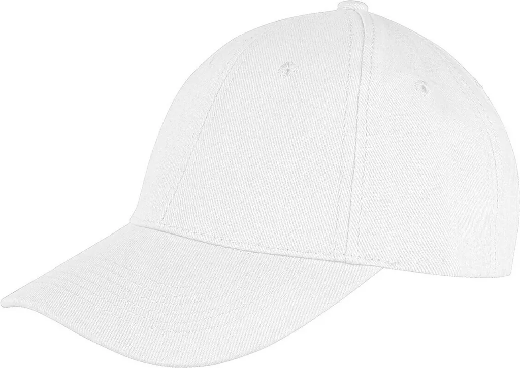 Result Headwear Memphis Cappellino Bianco PC5745 Unisex Taglia Unica