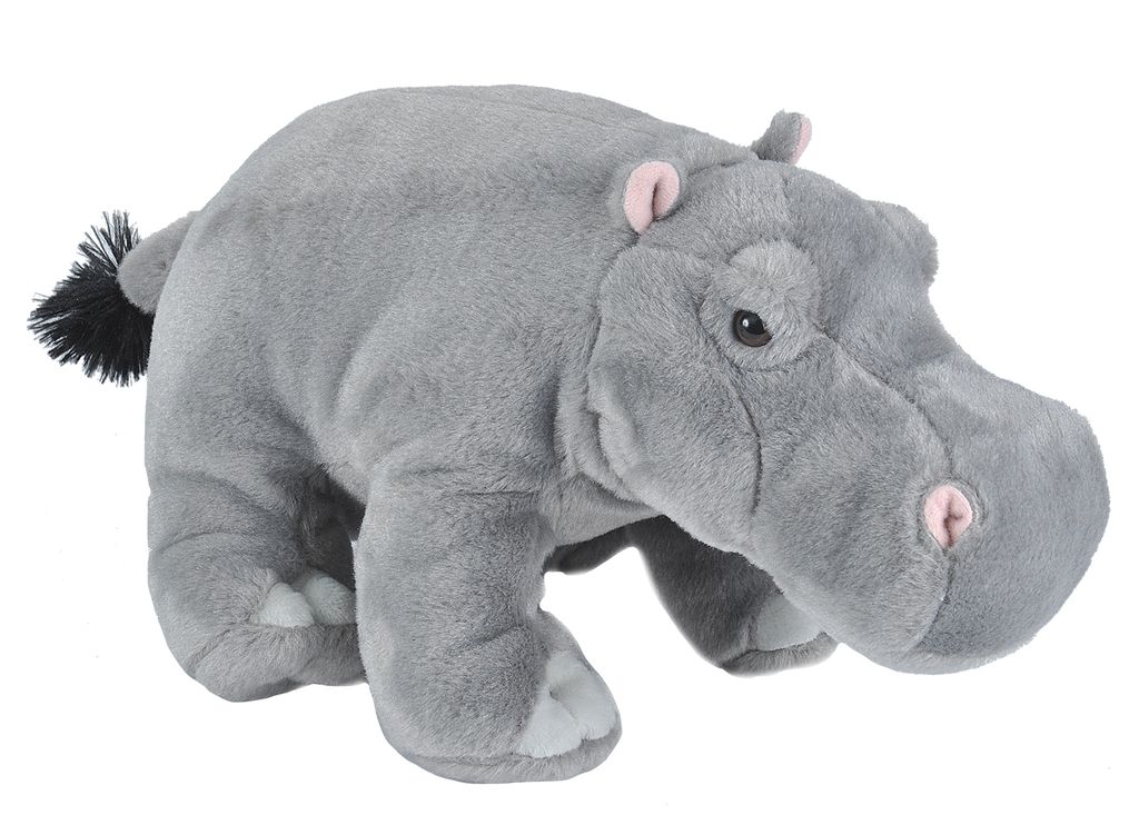 Wild Republic Cuddlekins 16620, Spielzeug-Nilpferd Produktbild 