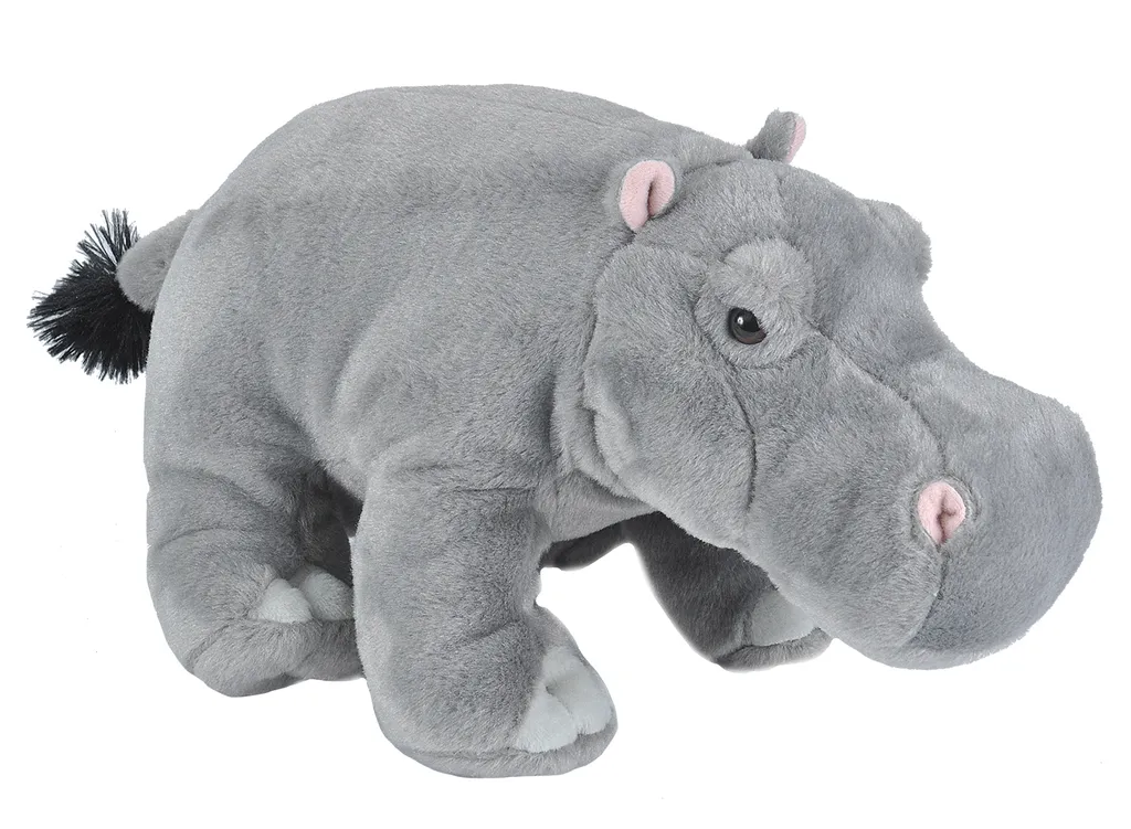 Compagnon de Sommeil Hippopotame - Peluche pour Éveil et Décoration