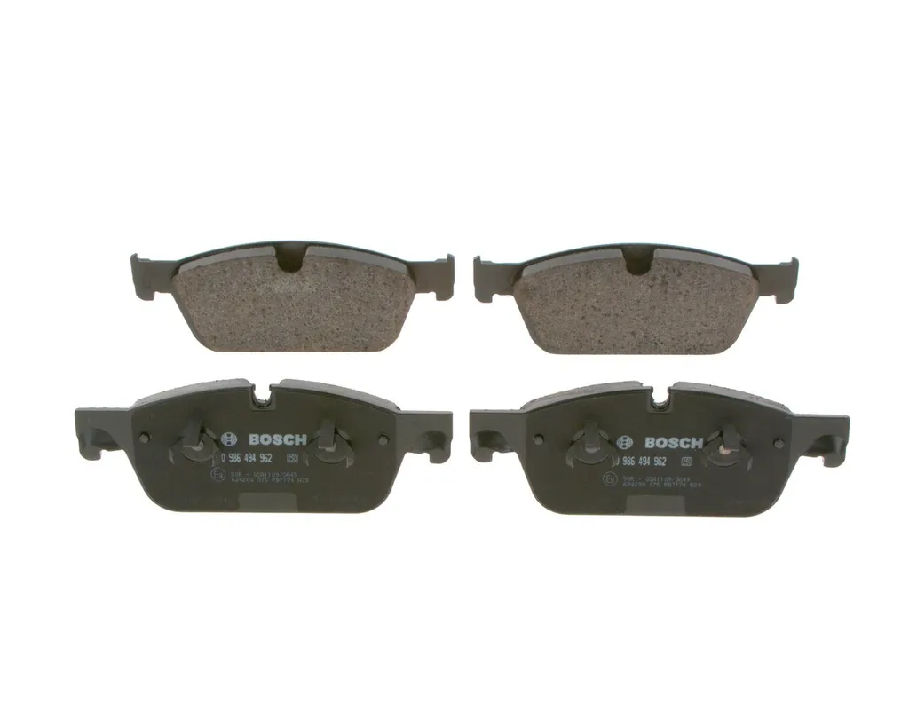 Plaquettes de frein avant anti-bruit pour Mercedes W166 C292