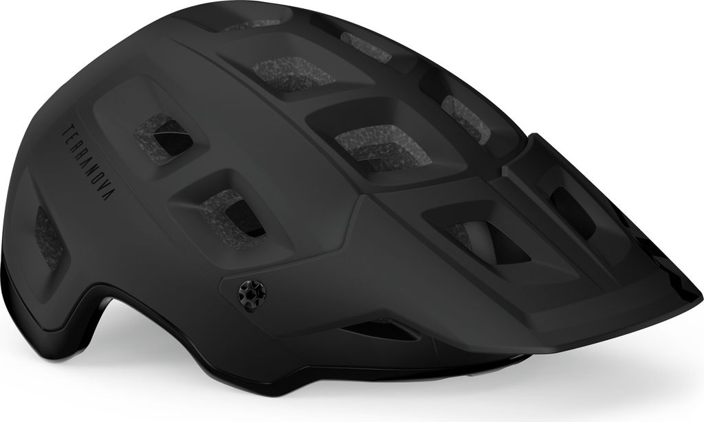 MET Terranova MIPS Black/Matt Glossy S (52-56 cm) Fahrradhelm