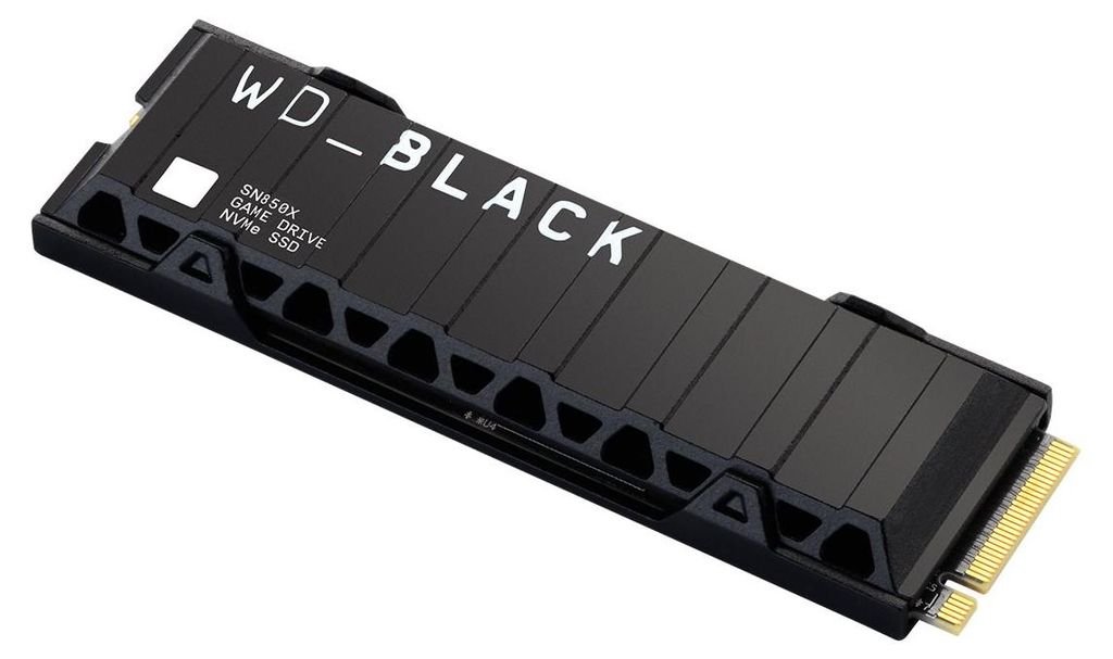 WD_BLACK SN850X WDS200T2XHE - SSD - 2 To - interne - M.2 Image du produit 