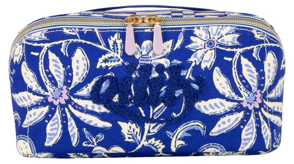 Oilily Kulturbeutel Cisse Cosmetic Bag Surf The Web blau