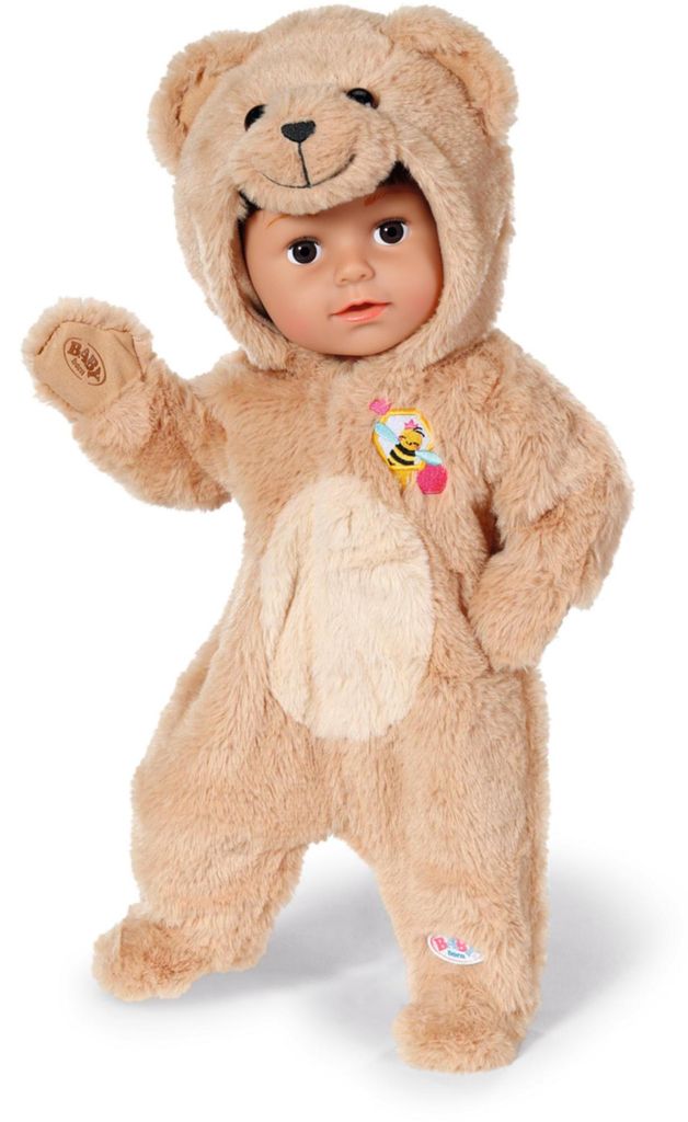 Zapf BABY born miś przytulanka 43cm Zdjęcie produktu 