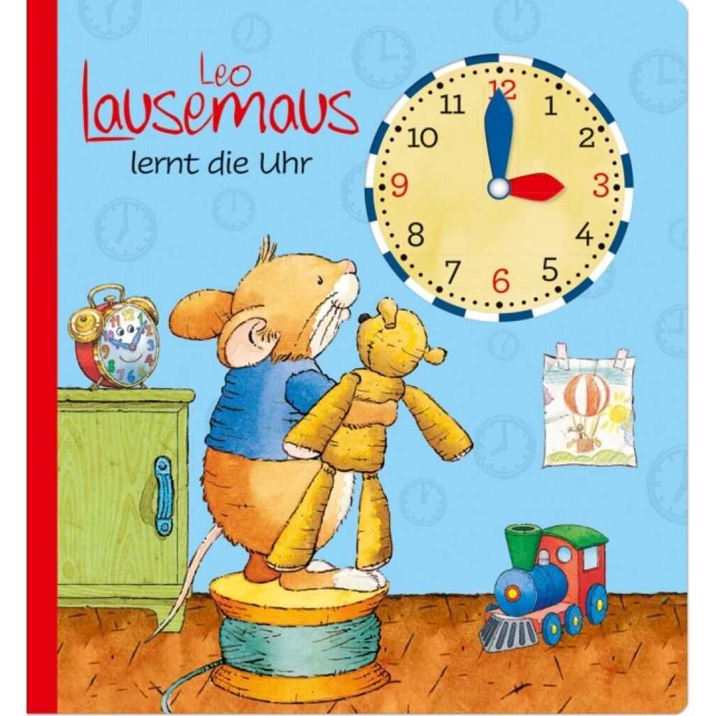 LEO Lausemaus lernt die Uhr Produktbild 
