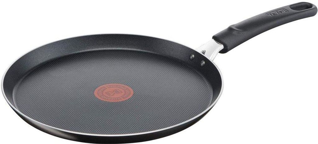 Crêpière anti-adhésive 28cm noir - Tefal - B5541102 - easy Image du produit 