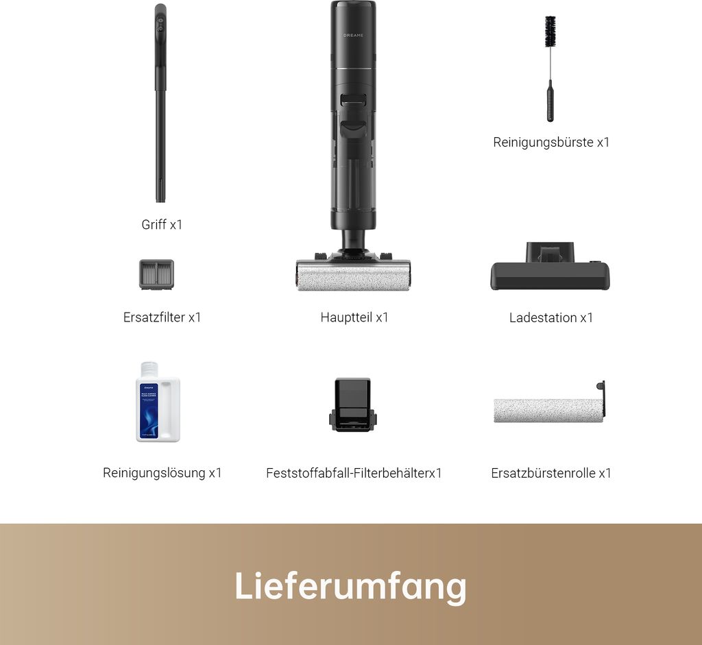 Dreame H13 Pro Nass- und Trockensauger, 60 °C Produktbild 9