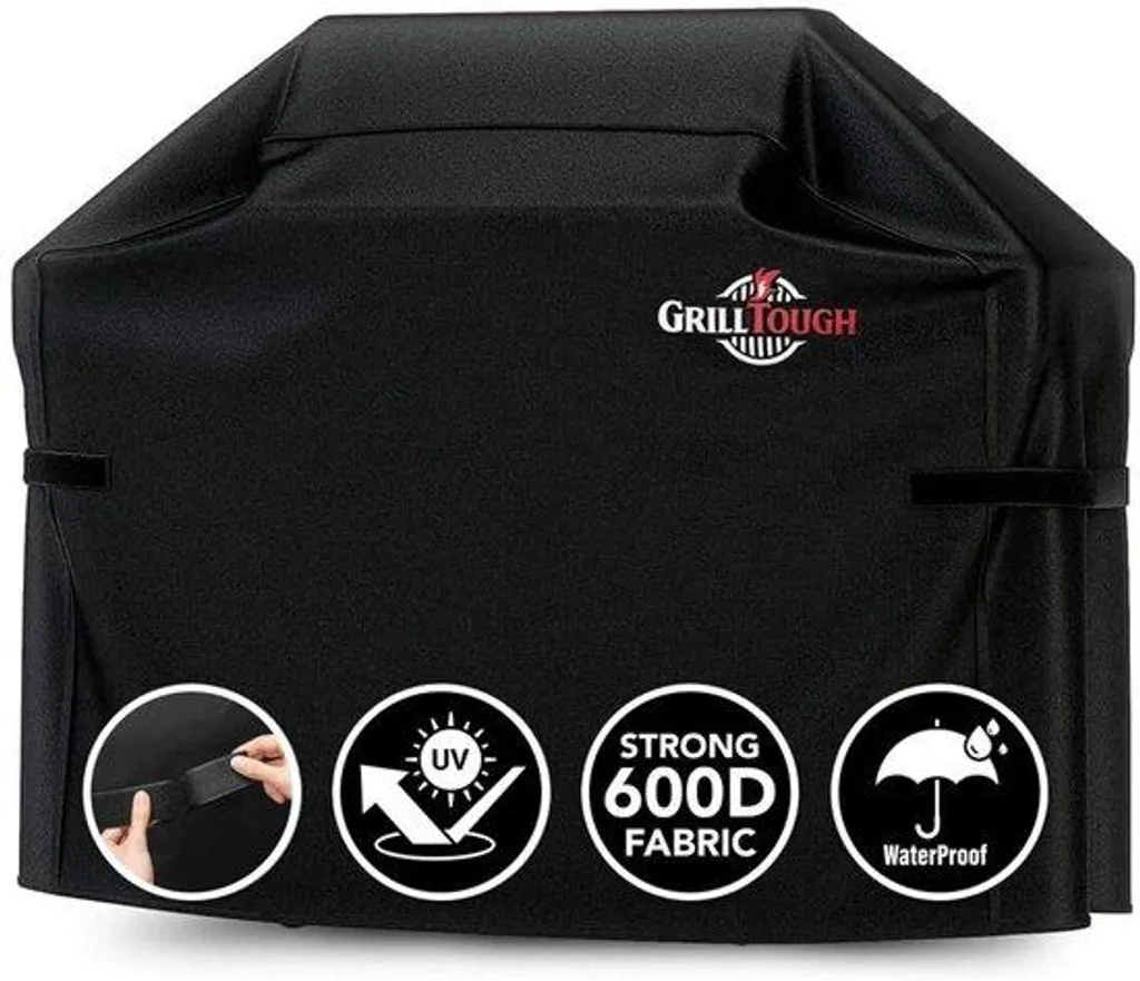 Housse d'Hivernage Barbecue Gaz - Protection Intempéries 147cm Universelle