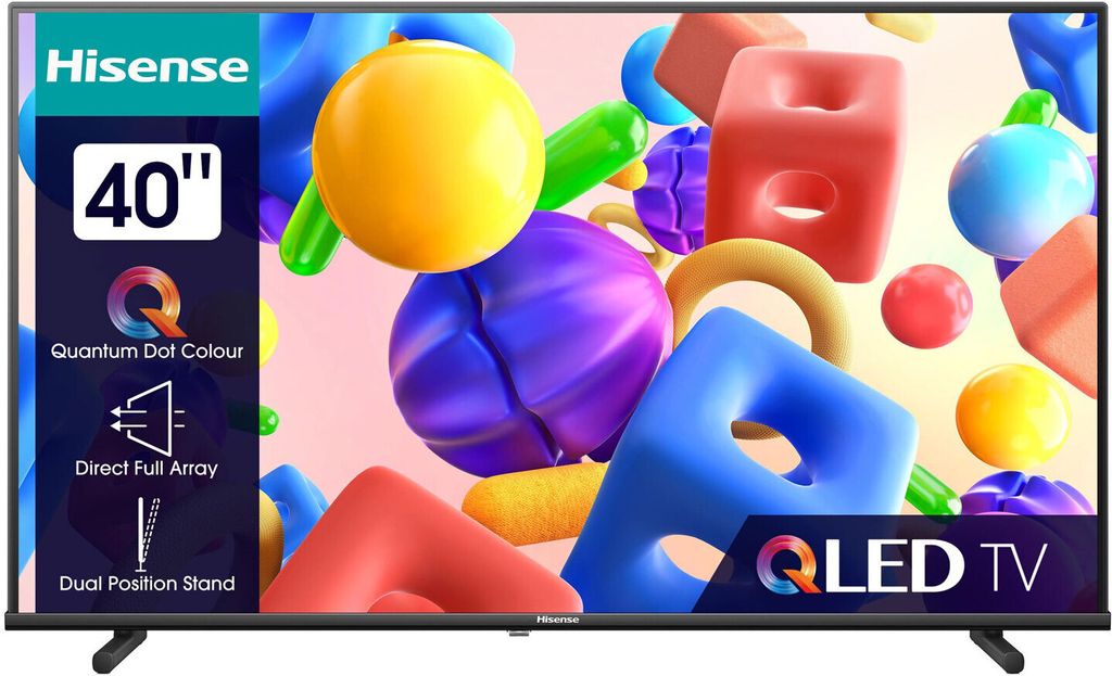 Hisense 40A5KQ, 101,6 cm (40"), 1920 x 1080 Pixel, QLED, Produktbild 4