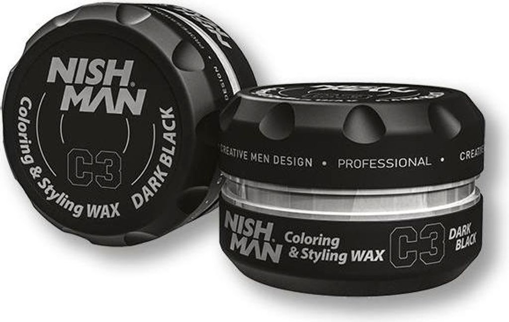 Nishman | Hair Coloring Wax - Farbiaca vosková pomáda na Obrázok produktu 