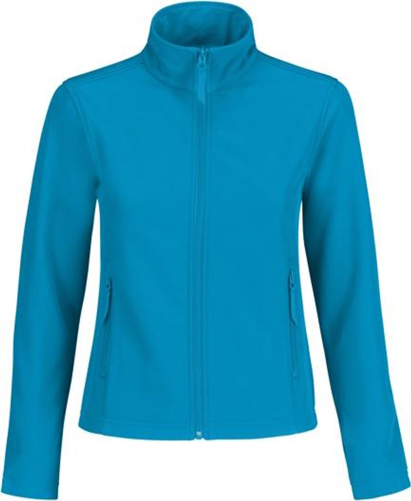 Damen-Softshelljacke - B&C ID.701 SOFTSHELL/W - atoll - Größe M