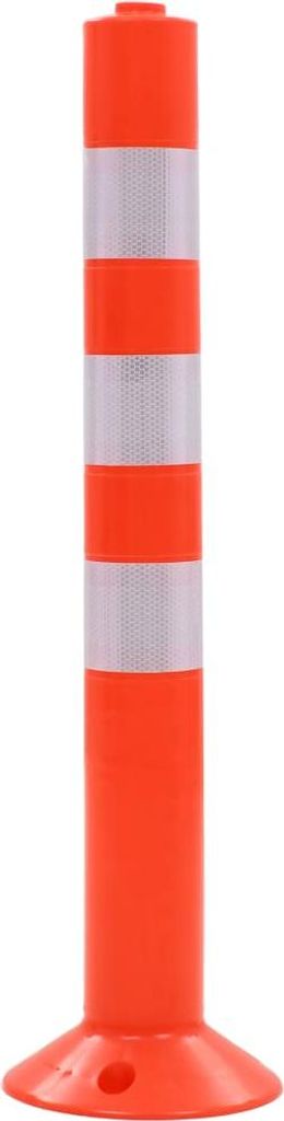 vidaXL Verkehrspoller 5 Stk. Kunststoff 75 cm