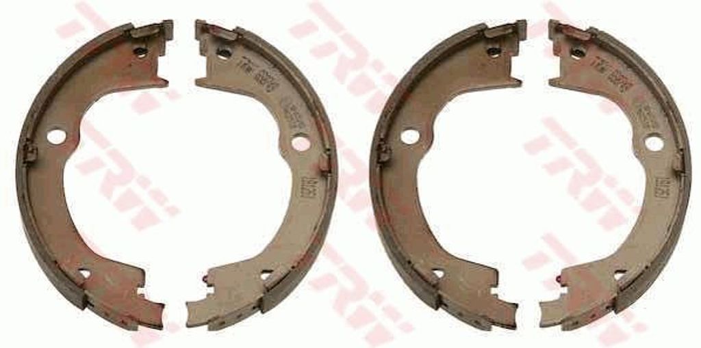 Trw Bremsbackensatz, Feststellbremse Hinterachse GS8749 Produktbild 