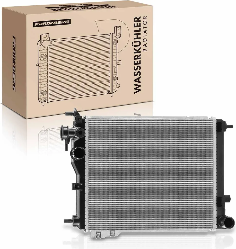 Solution Surchauffe : Radiateur Moteur pour Hyundai Getz TB 1.1-1.6L