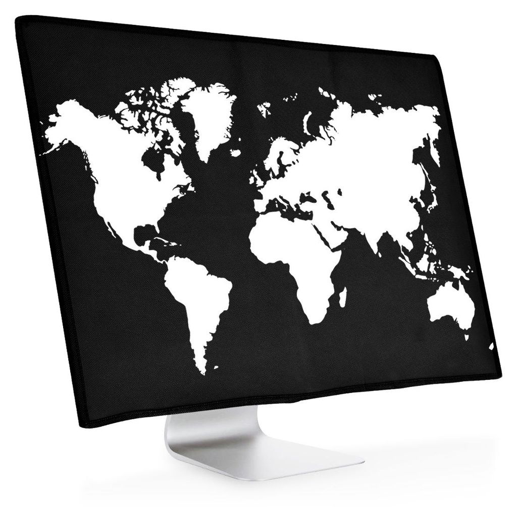 kwmobile 27-28" Monitor Hülle - PC Bildschirm Schutzhülle für 27-28" Monitor - Computer Cover Case