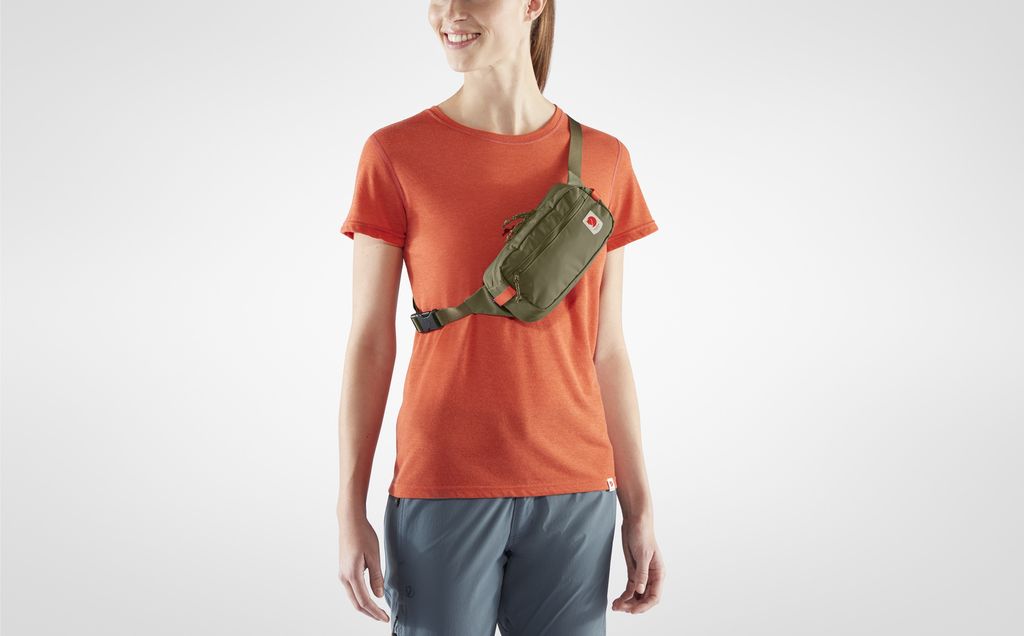 Fjällräven High Coast Hip Pack Bauchtasche Green Produktbild 17
