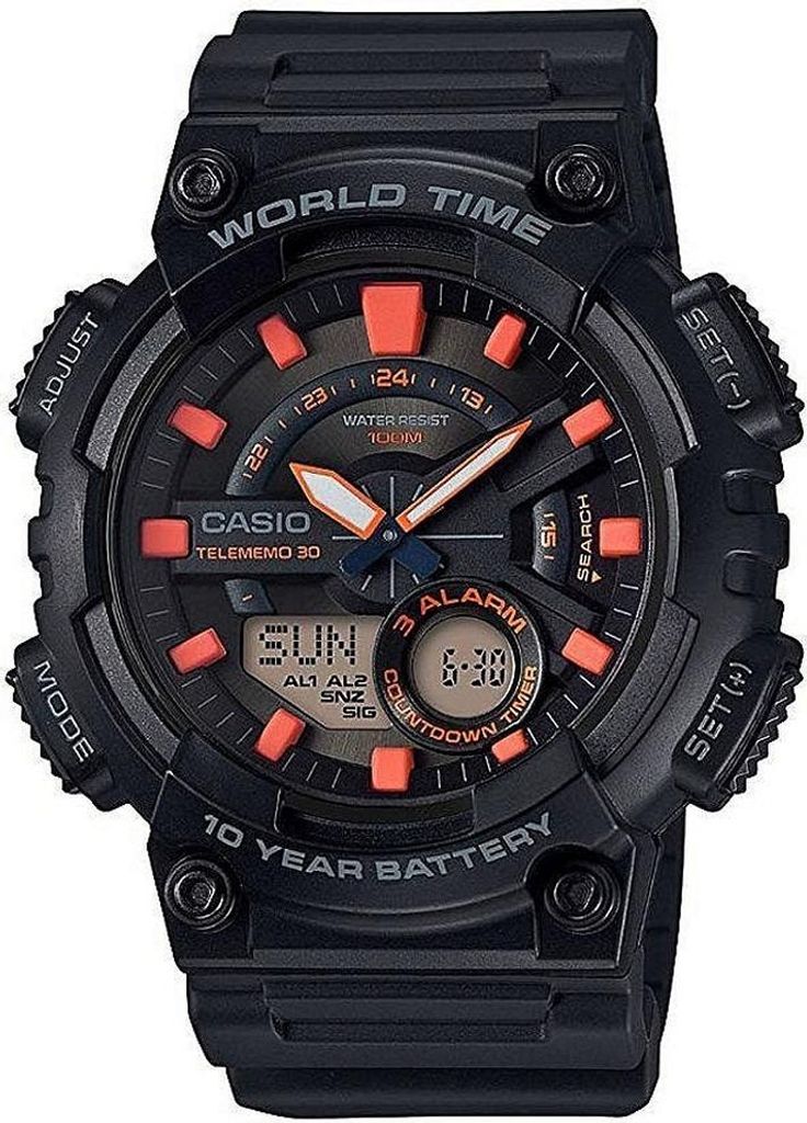 Casio G-Shock AEQ-110W-1A2V, Wasserfest Produktbild 
