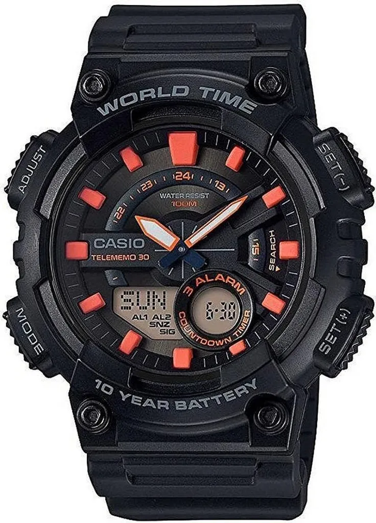 Casio AEQ-110W-1A2VDF: L'Orologio Militare da Uomo per Sfide Estreme