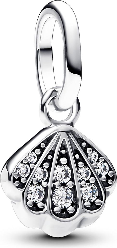 Pandora Funkelnde Muschel Mini-Charm-Anhänger 793855C01 Produktbild 