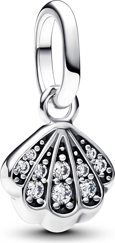 Pendentif Pandora Me Coquille : Finir votre Bracelet Personnalisé