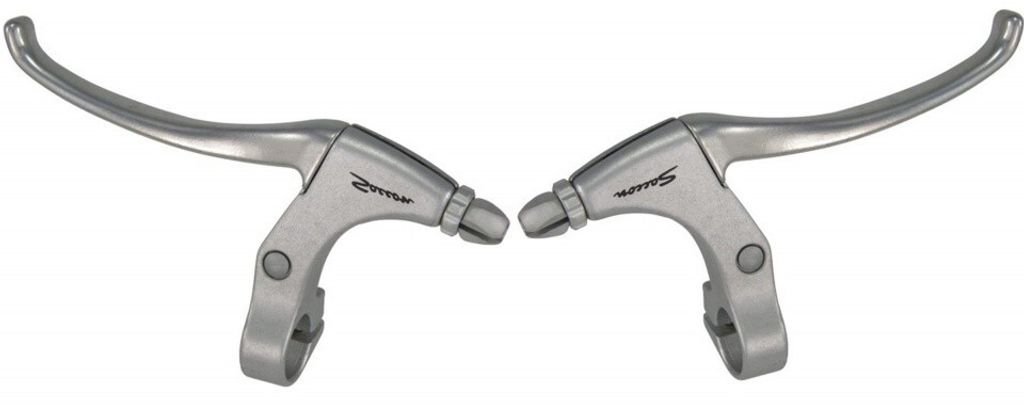 Saccon bremshebel-Set V-Brake/Cantilever 4-Finger Silber Produktbild 