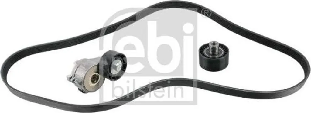 Kit courroies FEBI 183560 anti-sifflement pour Expert et 306