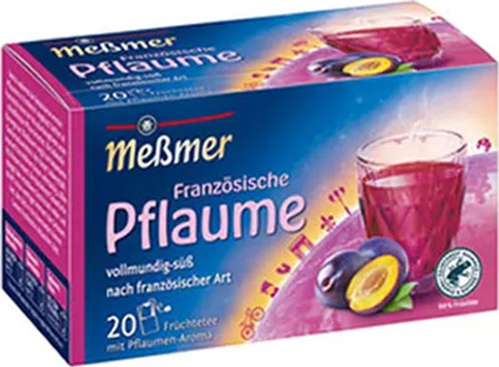 Messmer Śliwka francuska 20x 2,25 g – 10 sztuk Zdjęcie produktu 