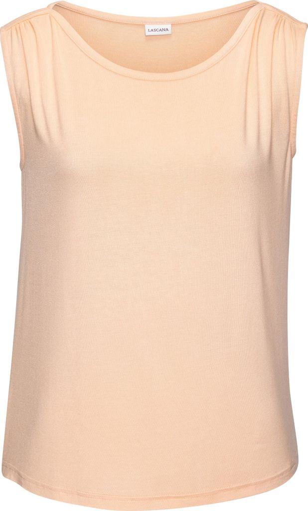 LASCANA Shirttop pfirsich Größe 44/46