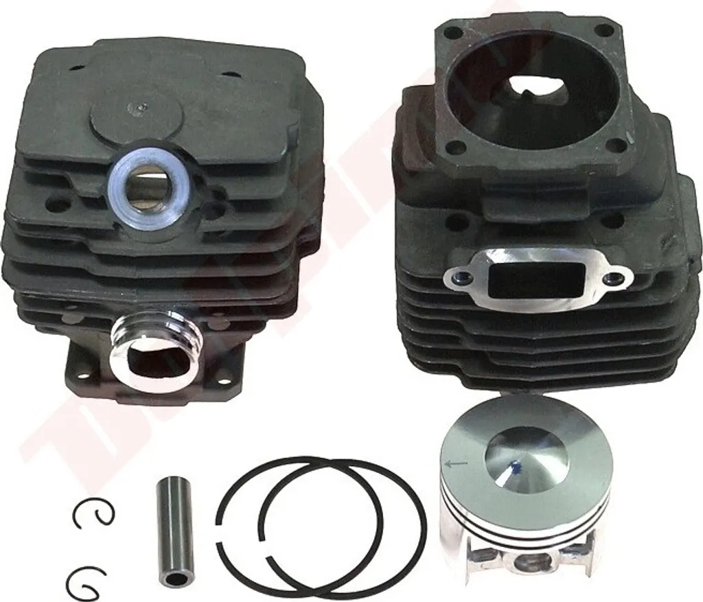Cylindre pour Stihl MS028 avec Piston 46mm - Alliage Haute Qualité