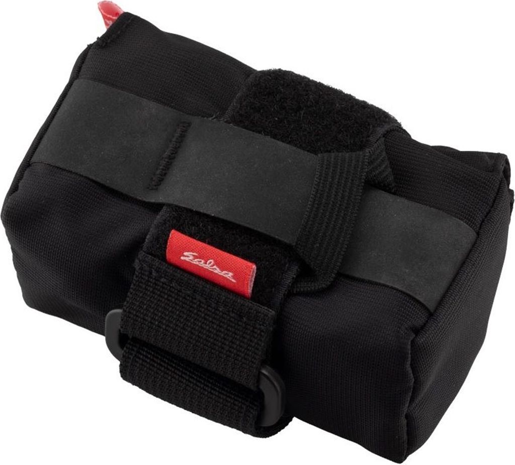 Salsa Anything Bracket Halterung, inkl. Anything Pack Tasche und Klettgurt, black