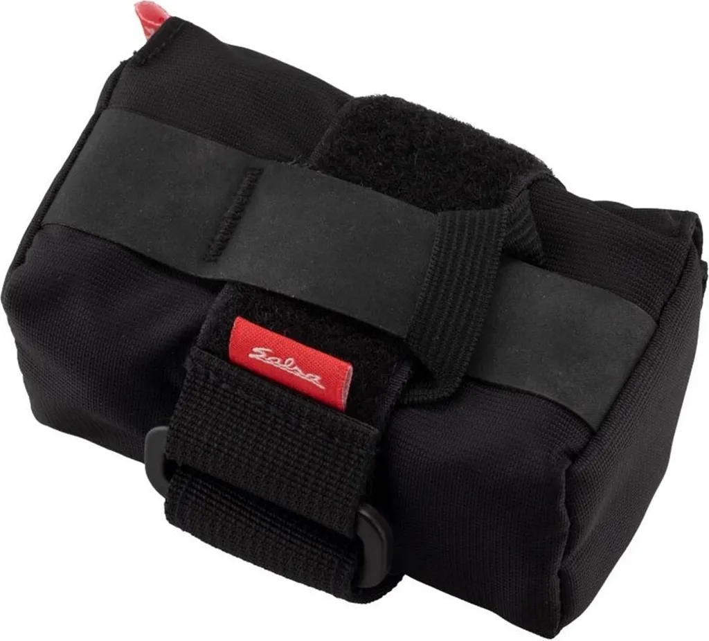Support Salsa Anything Bracket avec sacoche Pack et sangle Velcro noir
