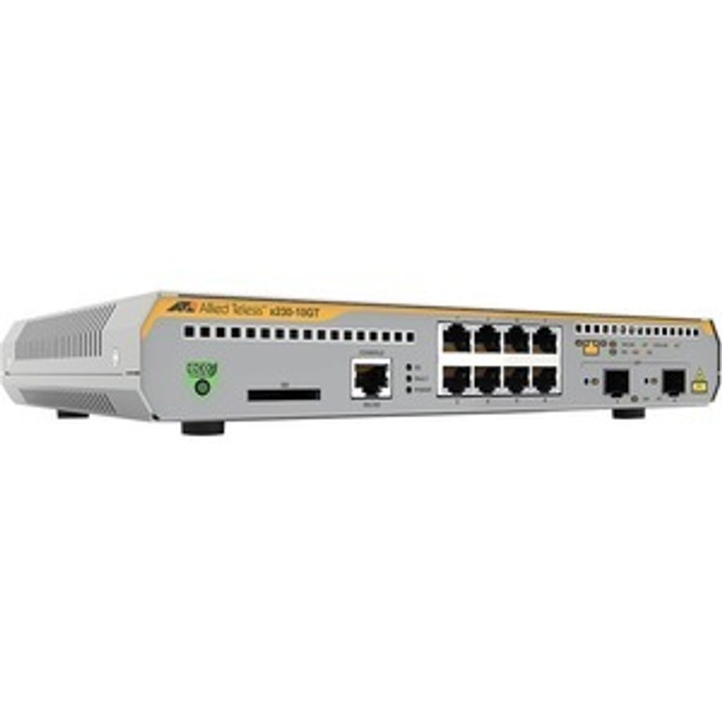 Allied Telesis AT-x230-10GT-50 Managed L3 Gigabit Ethernet (10/100/1000) Grau