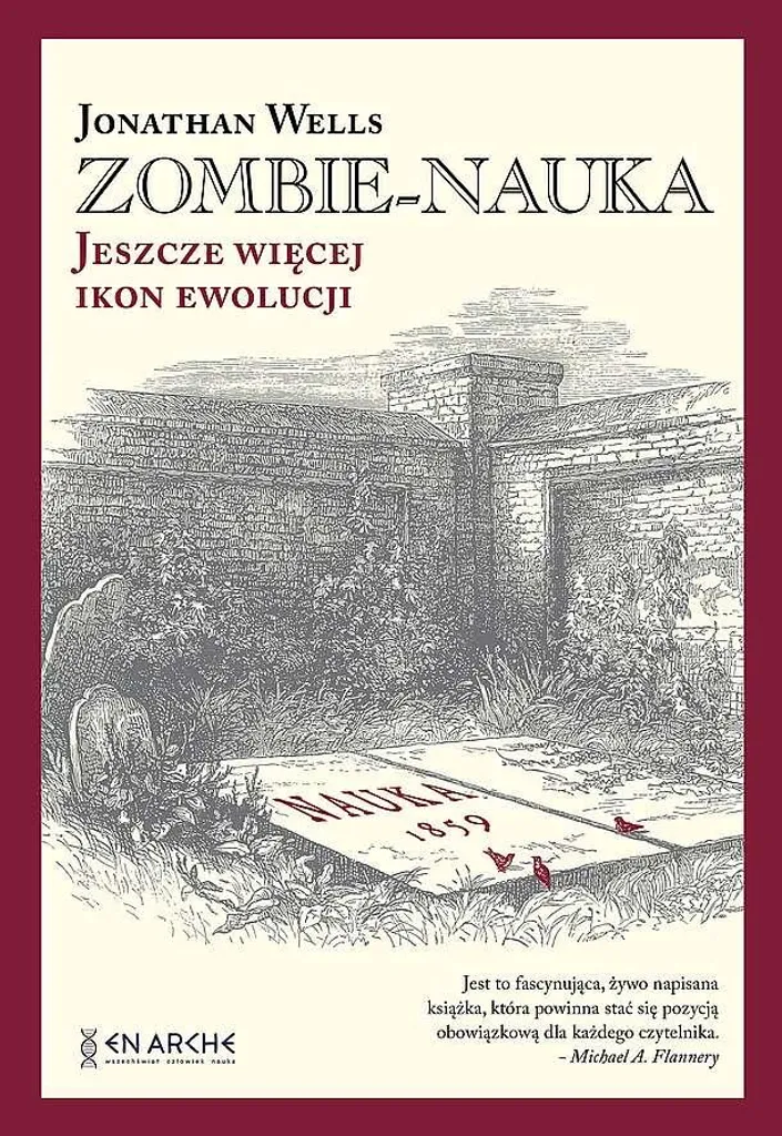 Livre de vulgarisation scientifique Zombie Science par Jonathan Wells