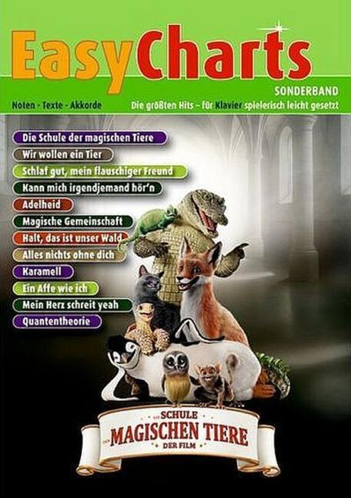 Easy Charts Sonderband: Die Schule der magischen Tiere Produktbild 