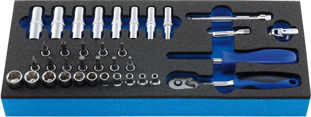 M 50829-14 Set di chiavi a bussola, 36 pezzi.