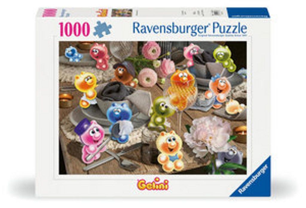 Gelini decken den Tisch Ravensburger 12000788 Produktbild 