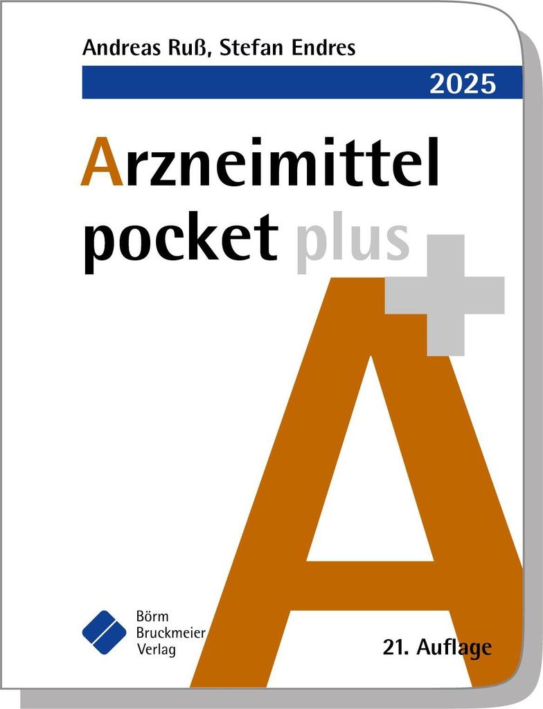 Arzneimittel pocket plus 2025 Produktbild 