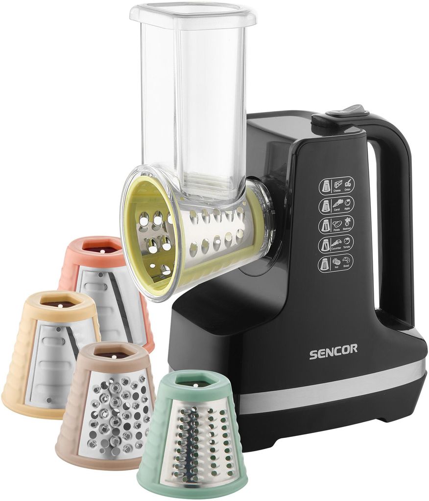 Grattugia elettrica SENCOR SSG 4300WH Immagine del prodotto 