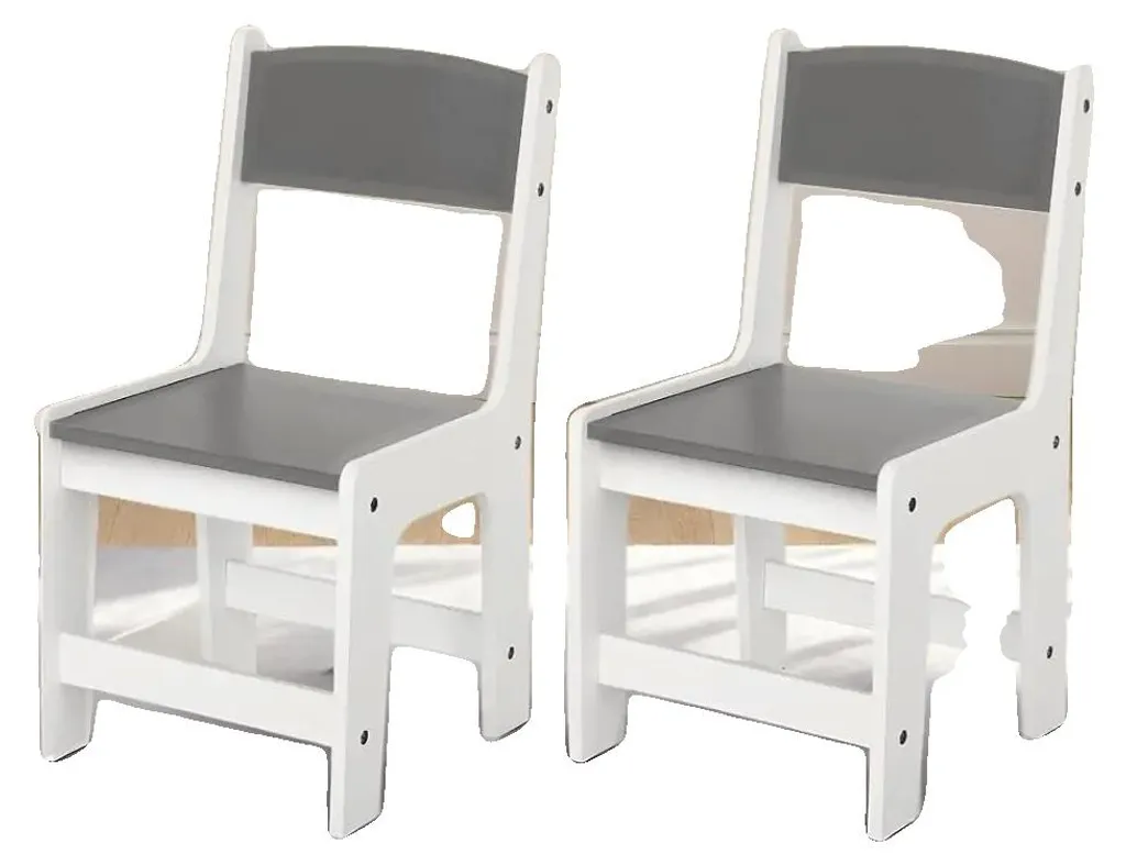 Chaise enfant incassable supporte 80 kg mobilier sécurisé dès 2 ans