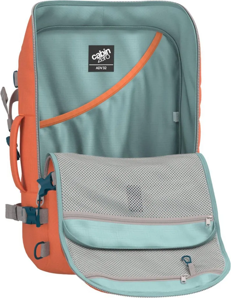 Sac à dos CabinZero Adv 32L Sables de Moroccan : l'aventure polyvalente