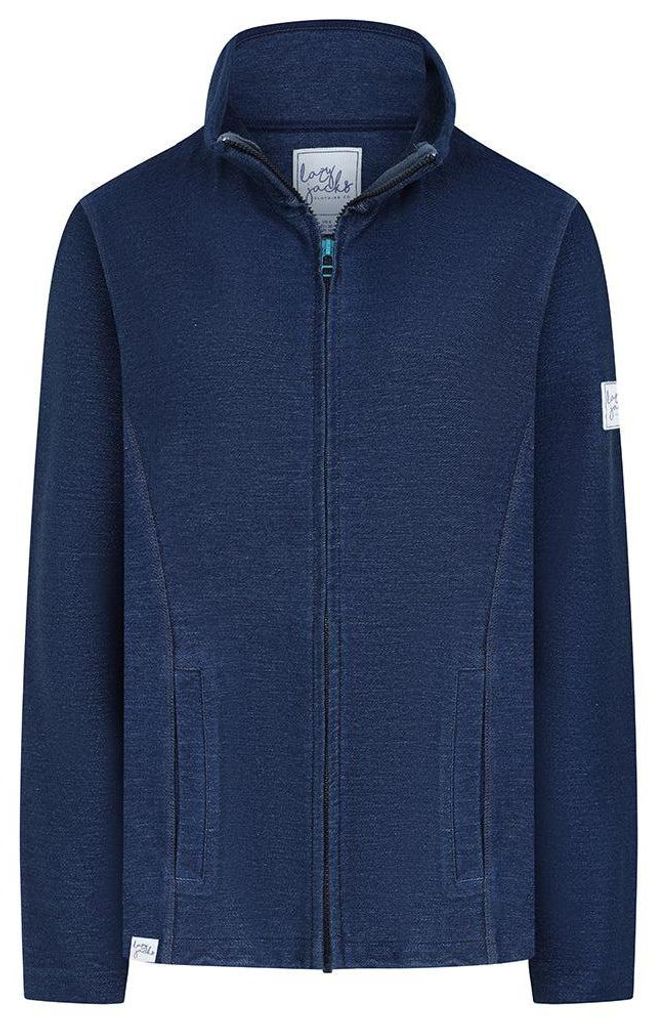 Lazy Jacks - Jacke für Damen LJ569 (38 DE) (Indigoblau)